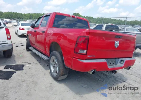 2014 Ram 1500 Express from USA, damaged, VIN 1C6RR6KT2ES440702